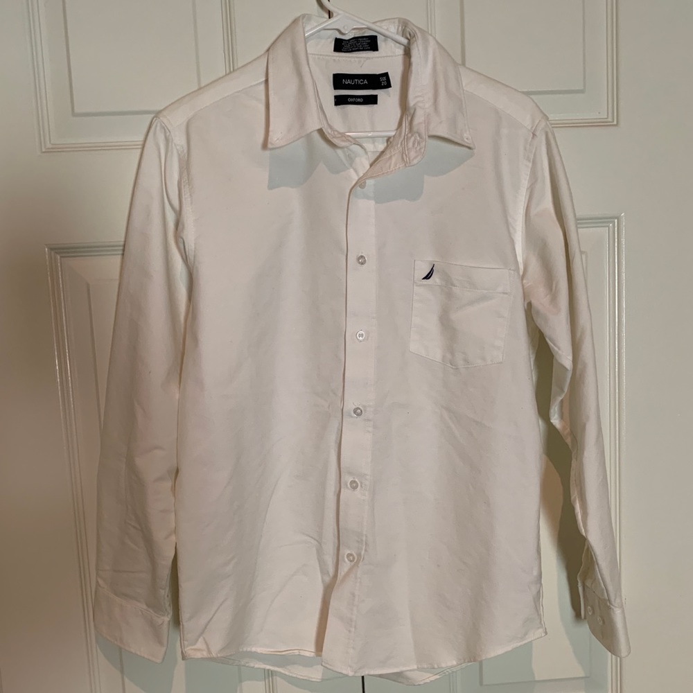 Nautica Classic Fit Oxford Shirt